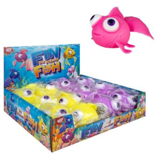 Squeeze Fish Fidget Toy 13cm